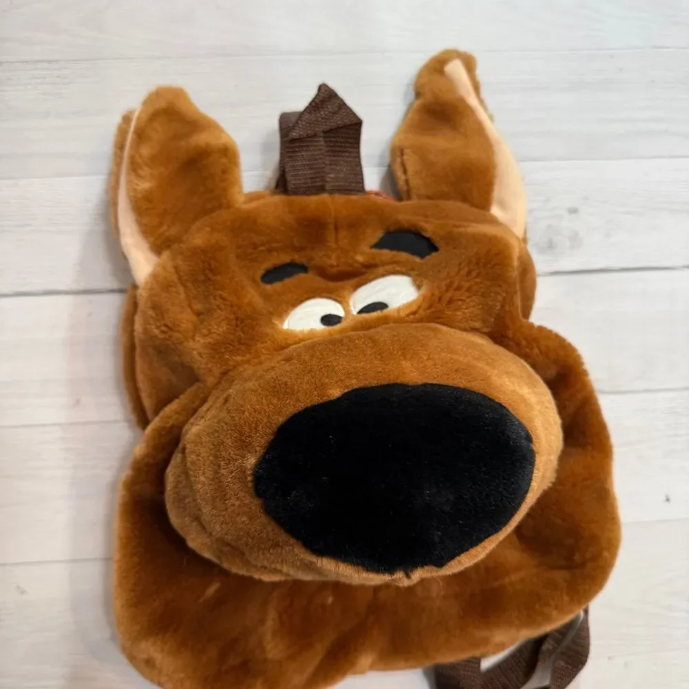 Scooby doo Cartoon Network plush backpack 1997‎
